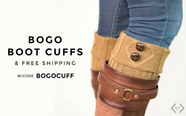 buy one get one boot cuffs