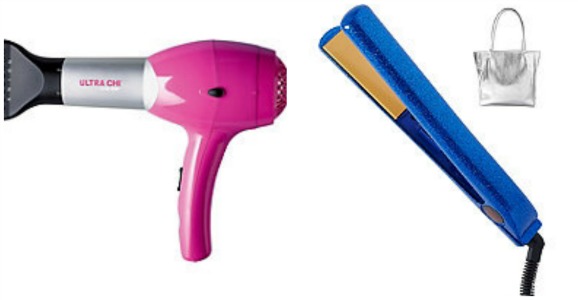 chi blow dryers flat iron