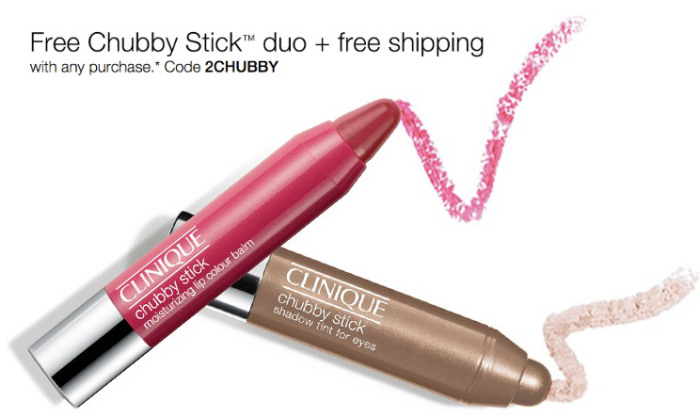 clinique chubby sticks