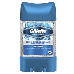 gillette deodorant