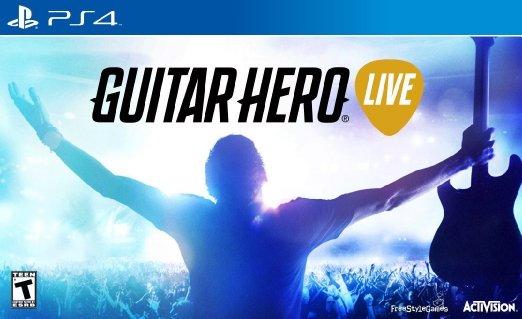 guitar hero live ps4