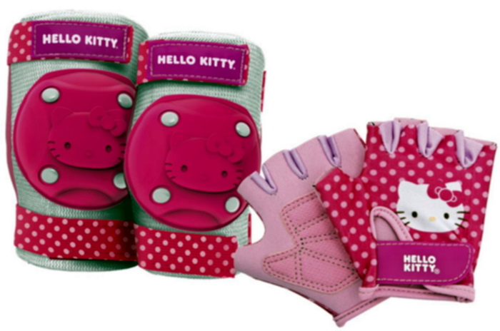 Hello Kitty Protective Gear