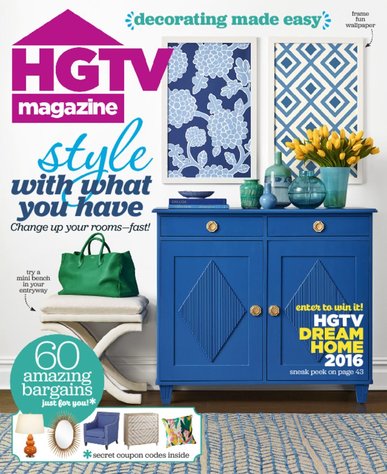 hgtv magazine