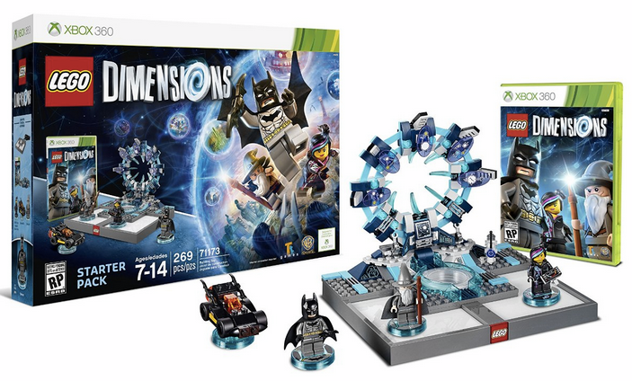 lego dimensions starter pack