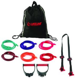 lifeline pro resistance training kit