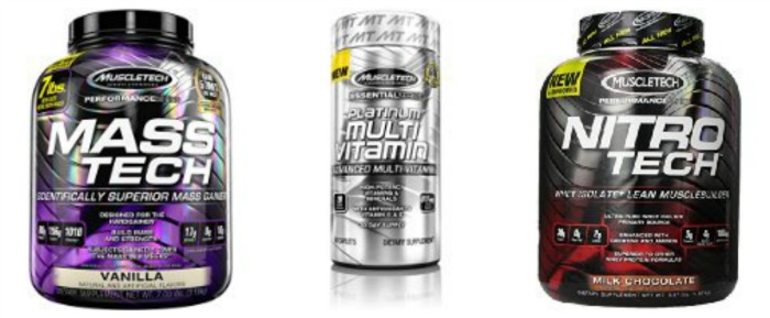 muscle tech products