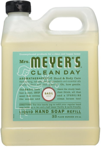 meyers liquid hand soap refill