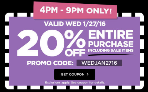 michaels 20 off coupon