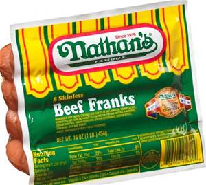 nathan''s hotdogs