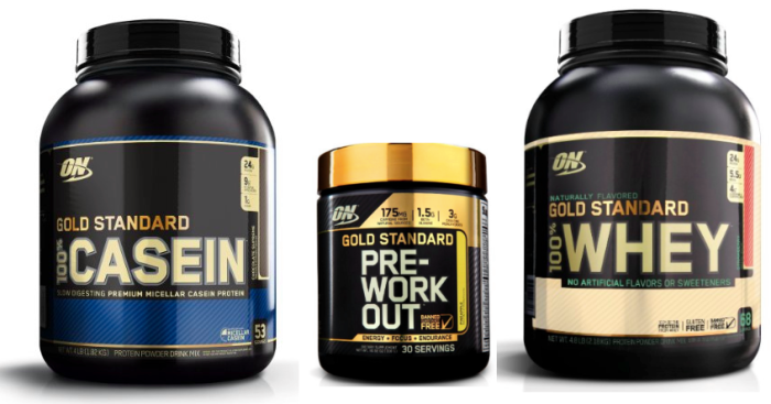 optimum nutrition products