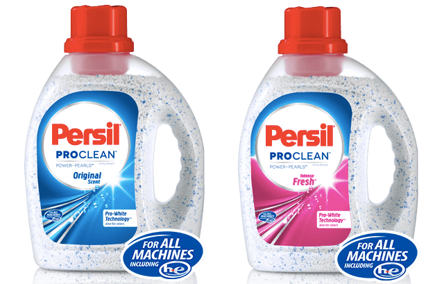 persil powerpearls laundry detergent