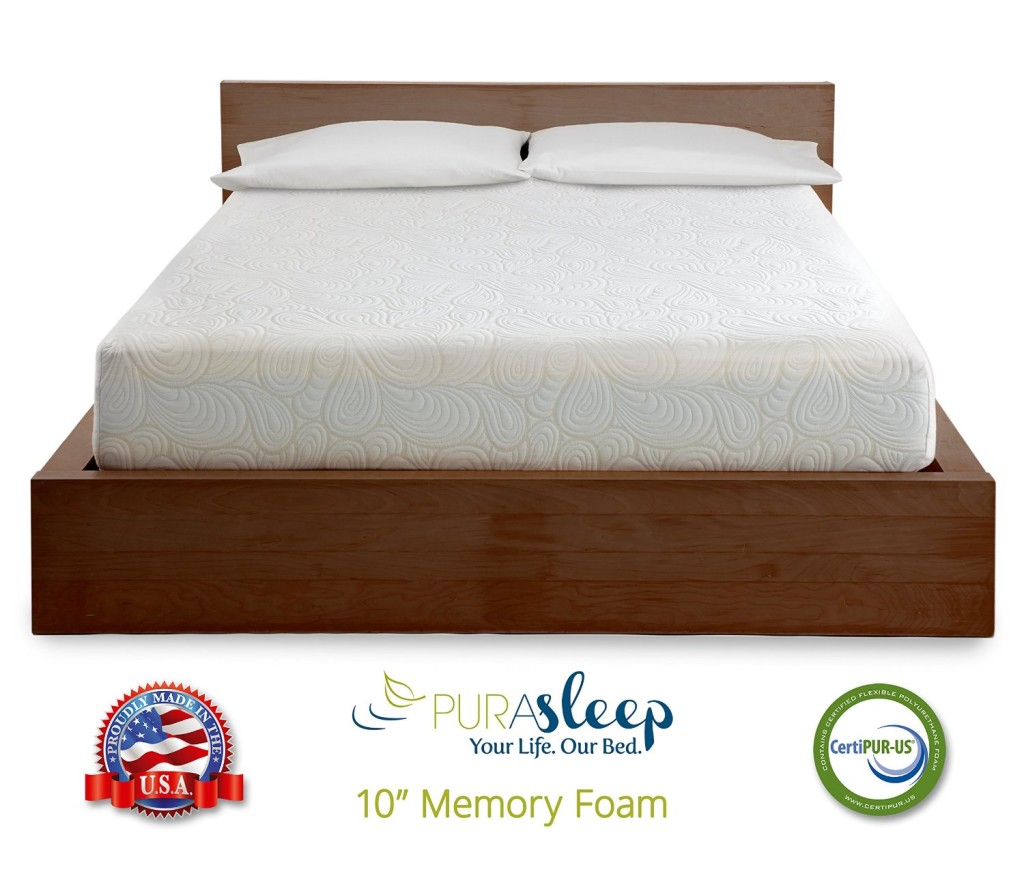 purasleep 10 inch coolflow 