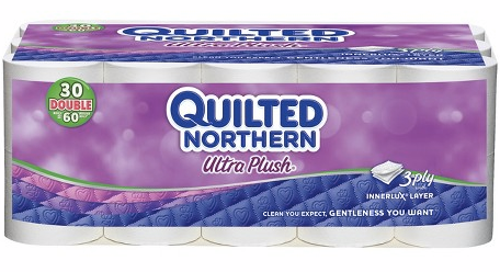 quilted northern 30 rolls