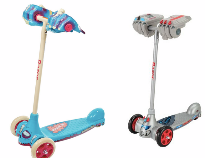 razor jr scooters