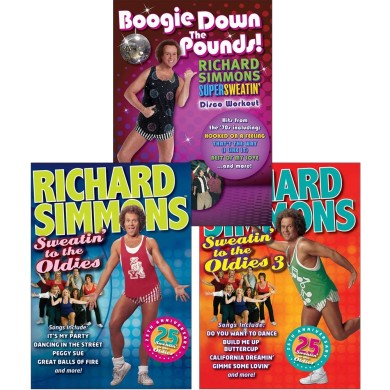 richard simmons workout dvds