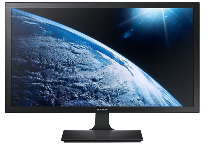 samsung led lit monitor