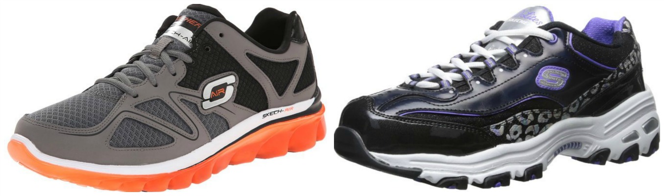 sketchers shoes men and women