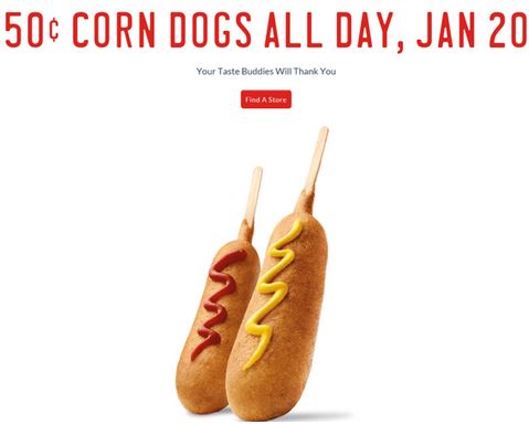 sonic corn dogs