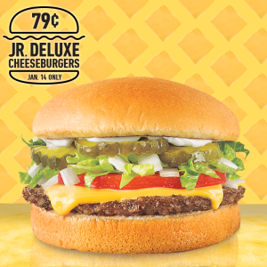 sonic jr deluxe cheeseburgers