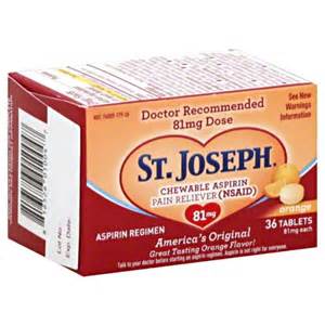 st joseph asprin