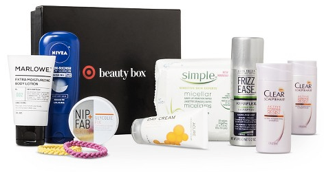 target beauty box