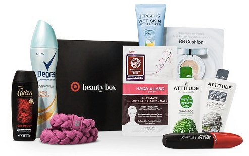 target january beauty box