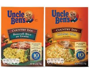 uncle bens rice