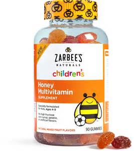 zarbees honey multivitamin