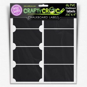 chalkboard labels