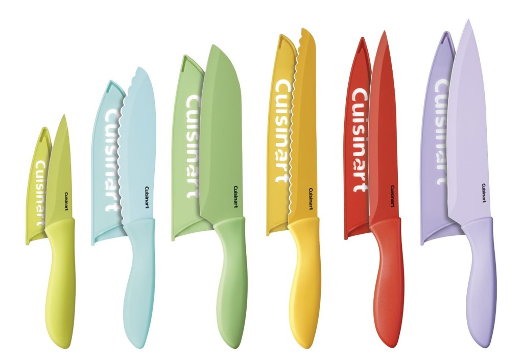 cuisinart 12 piece ceramic knives