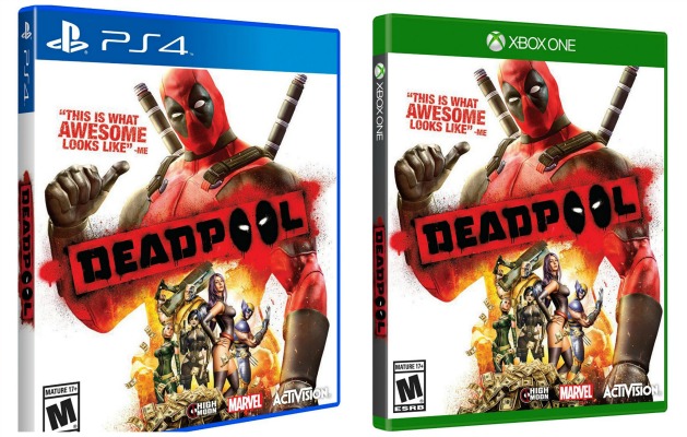 deadpool game