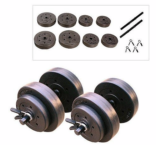 dumbbell set 