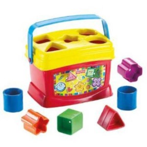 fisher price brilliant basics first blocks