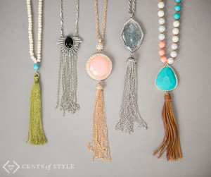 fringe necklaces