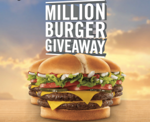 jack in the box free burger