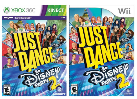 just dance disney party