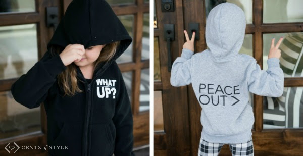 kids hooded sweatshirts