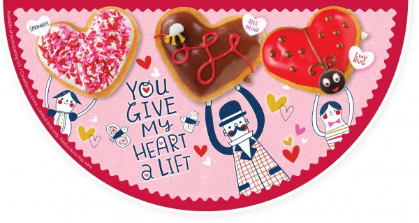 krispy kreme valentines