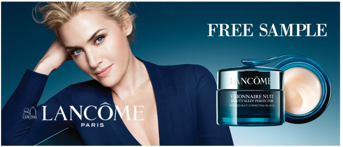 lancome sample offer