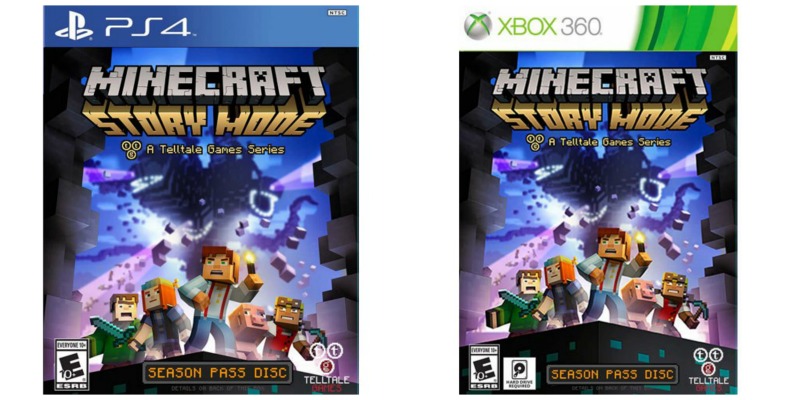 minecraft story mode