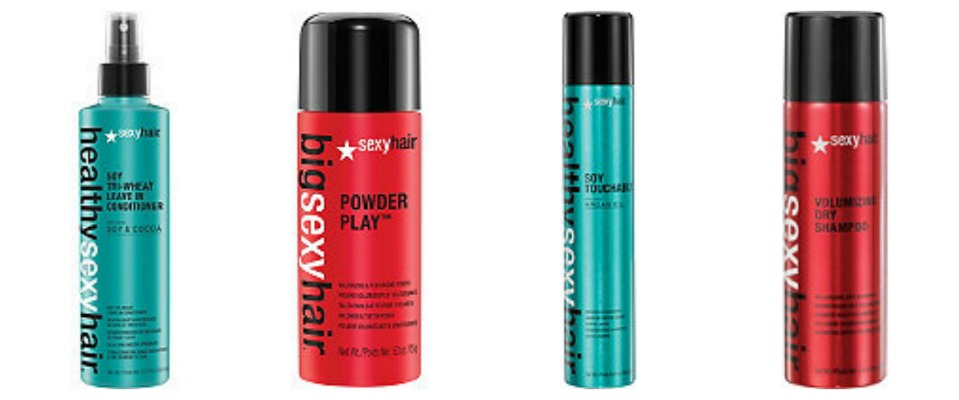 sexy hair products