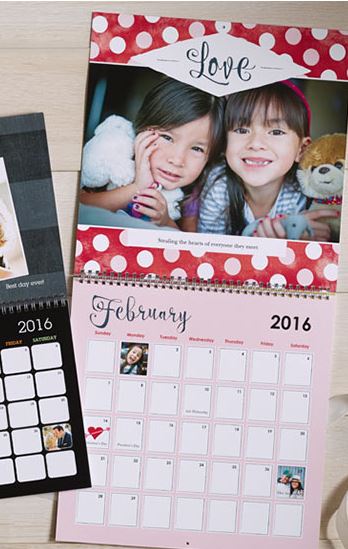 shutterfly wall calendar