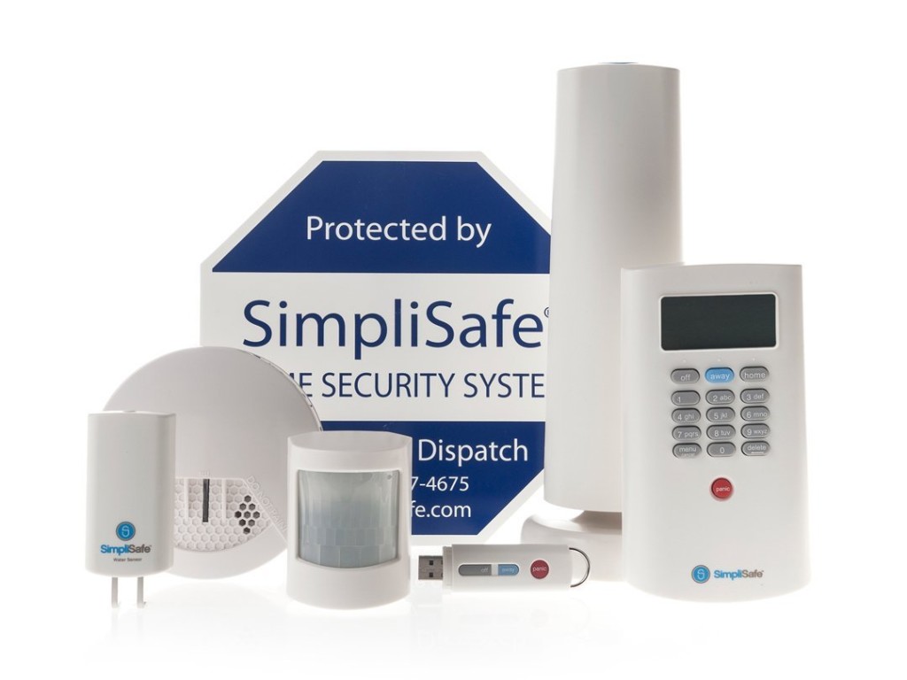 simplisafe2 wireless home security system