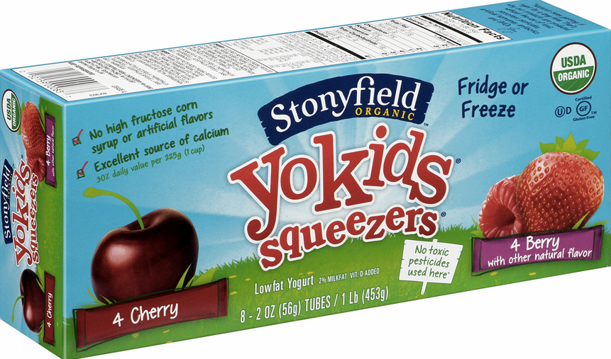 stonyfield yogurt multipack