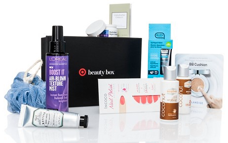 target beauty box