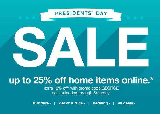 target home sale