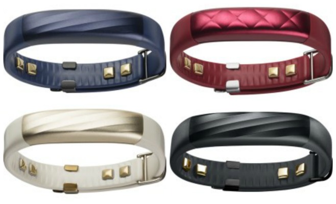 Jawbone activity bands