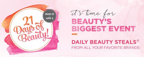 ulta 21 days of beauty