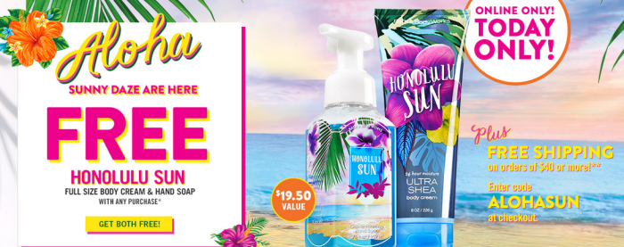 bath body works free item