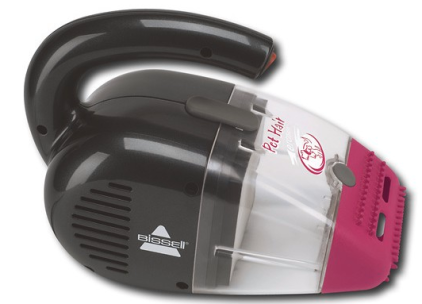 bissell pet hair hand vac